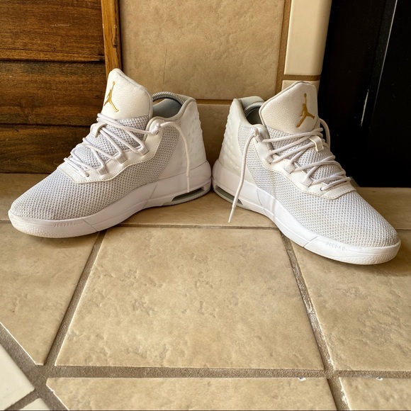 jordan academy white and gold